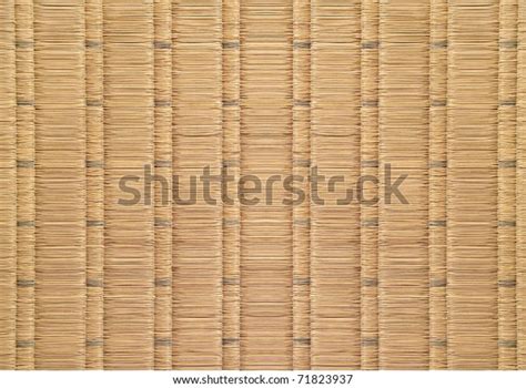 Japanese Traditional Floor Tatamis Texture Stock Photo 71823937