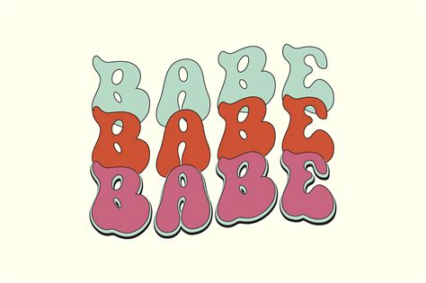 Babe Graphic By ArtStory Creative Fabrica