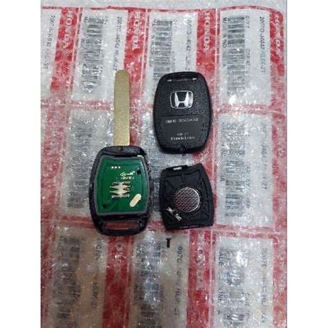 Jual Kunci Honda Civic Fd Dengan Chip Immobilizer Shopee Indonesia