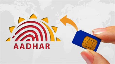 Sim Aadhar Link जानिए अपने आधार कार्ड पर आप करा सकते हैं कितने Sim कार्ड रजिस्टर