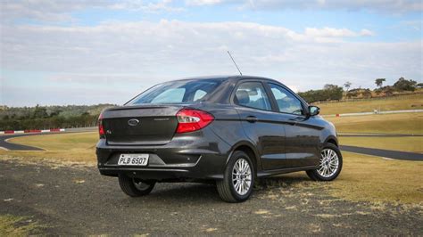 FORD KA SEDAN 2021 Preços FOTOS Versões Consumo e Itens