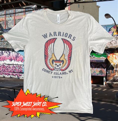 Warriors Shirt Baseball Furies Shirt Cult Movie Shirts 80s Tee 70s