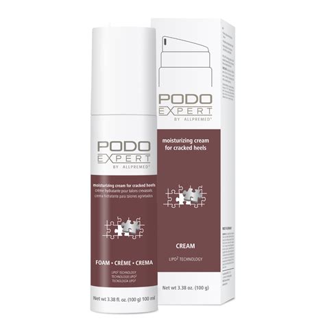 Podoexpert Moisturizing Cream for Cracked Heels - theglobalmanicurist.com