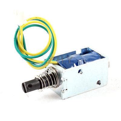 Push Pull Type Mm G Mm G Open Frame Linear Solenoid