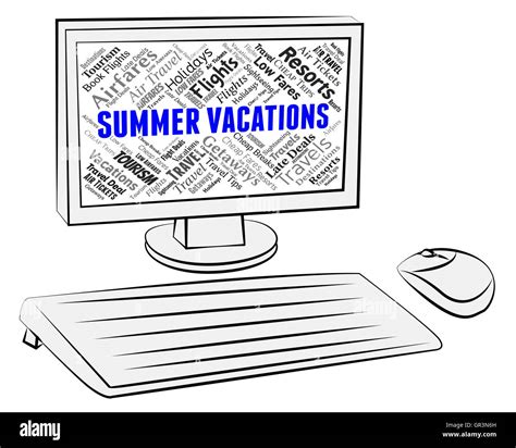 Summer getaway Cut Out Stock Images & Pictures - Alamy