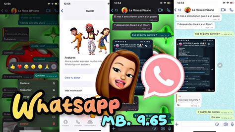 ¡whatsapp Estilo Iphone Ios 16 Para Android💗🤩 Mb965 Gran