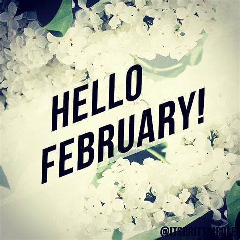 Hello February Pictures, Photos, and Images for Facebook, Tumblr ...