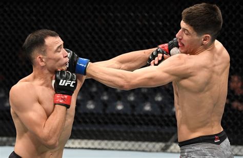 Damir Ismagulov Vs Joel Alvarez UFC Fight Night