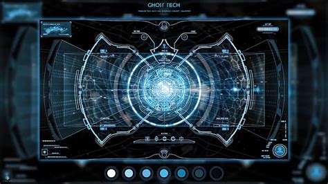 Hd Wallpaper Interfaces Hud Science Fiction Tech Wallpaper Flare