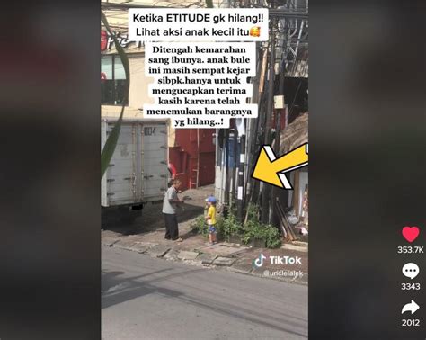 Bocah Bule Ini Dimarahi Sang Ibu Sikapnya Ke Orang Lain Bikin Netizen