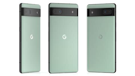 Google Pixel A D Model Cgtrader