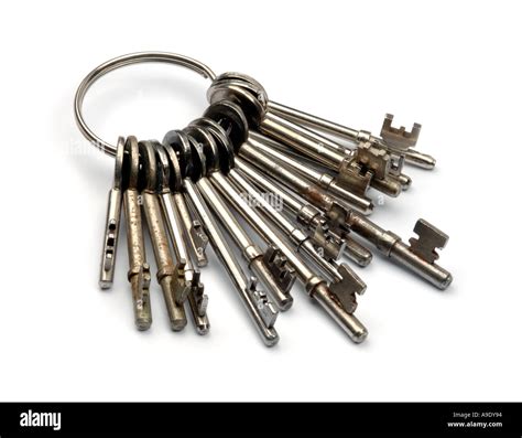 Big Bunch Of Keys Stock Photo 4028307 Alamy