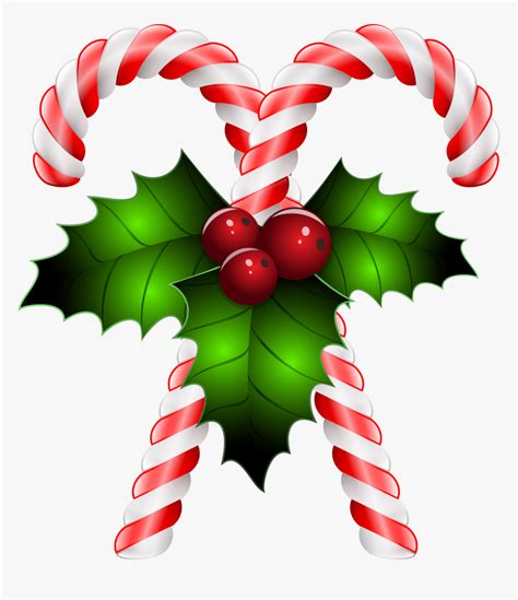 Christmas Candy Cane Cartoon