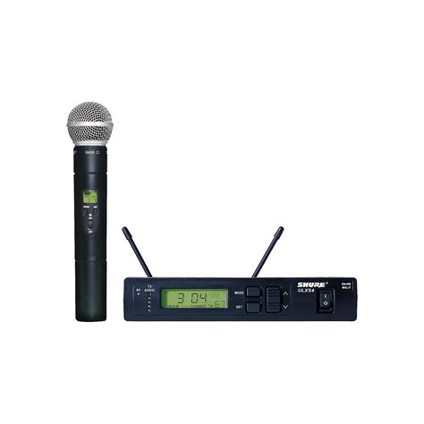 Shure ULXS24 58 Handheld Wireless Microphone System J1 Musician S Friend