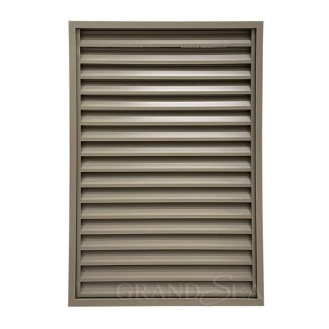 Modern Aluminum Fixed Louver Window For Toilet Ventilation