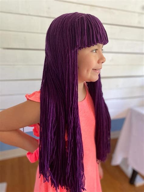 Disney Descendants 2 Mal Hair Wig halloween Disney - Etsy