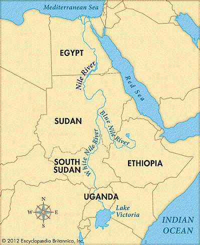 Satellite data measures Nile water for region security