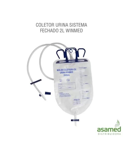 Coletor Urina Sistema Fechado L Winmed