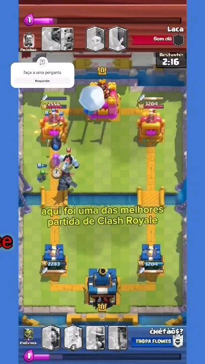 Melhores Partida De Clash Royale Na Nova Temporada Duquesa Das Adagas Com Um Melhor Deck Clash