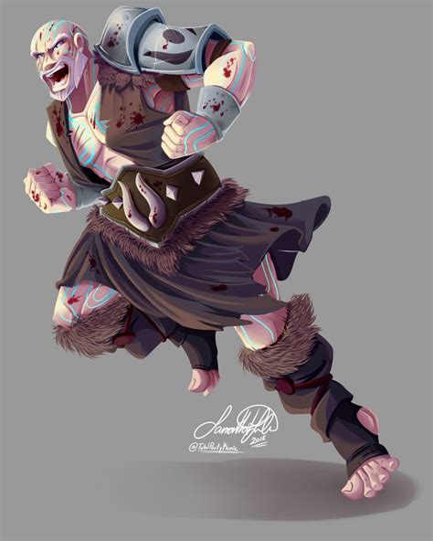 [ART] Barbarian Rage : DnD | Barbarian dnd, Barbarian, Art