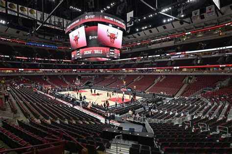 Así Cambiará La Cancha Del United Center Para Los Juegos Del Torneo De Temporada De La Nba