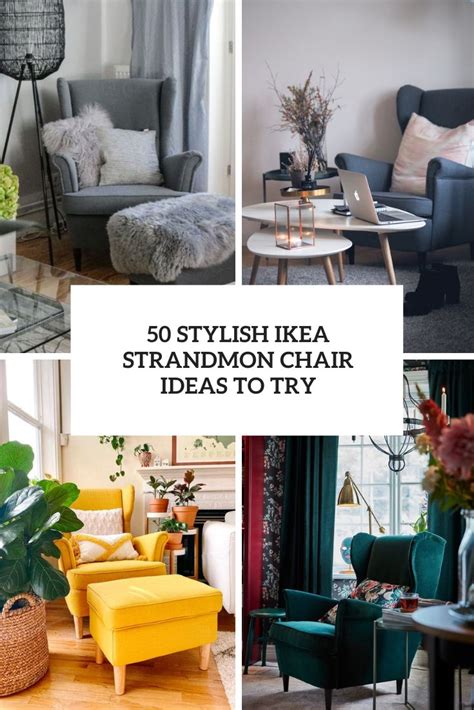 50 Stylish IKEA Strandmon Chair Ideas To Try DigsDigs, 41% OFF