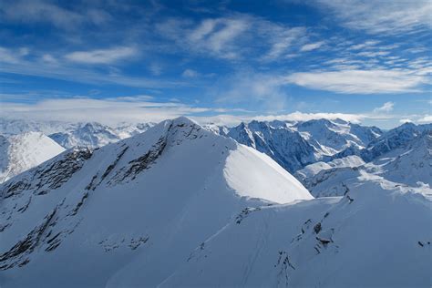 Piz Piot Hauptgipfel Vom Westgipfel Aus Fotos Hikr Org