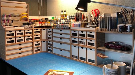 HobbyZone: My New Workbench Setup - YouTube