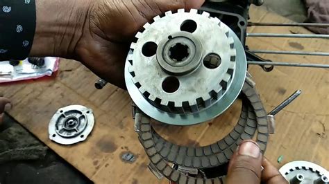 How To Replace Clutch Plate In Hero Honda Bikes Hero Splendor Passion