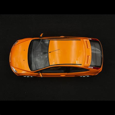 Ford Focus ST 2 5 Mk II 2006 Electric Orange 1 18 Ottomobile OT961