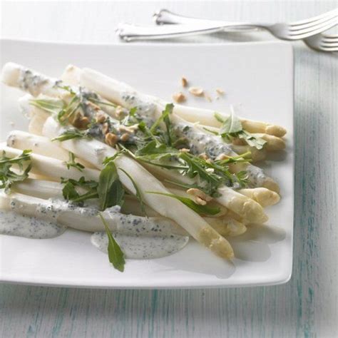 Spargel Aus Dem Backofen Rezept Frischer Spargel Im Ofen Gegart Mit