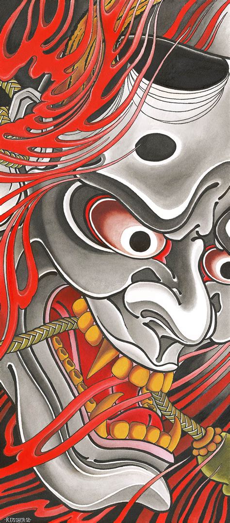 Hannya Hd Wallpaper Pxfuel