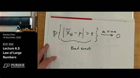 Lecture 32 Markov And Chebyshev Inequalities Youtube