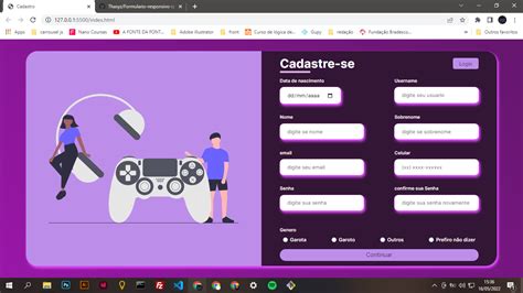 GitHub Thasyz Formulario Responsivo Rpg Fazendo Um Formulario