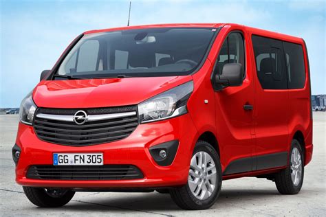 Opel Vivaro L H Cdti Car Technical Specifications