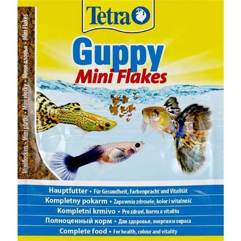 Tetra Guppy Mini Flakes