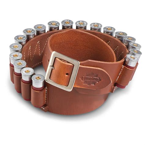 Guide Gear Cartridge Belt 12 Gauge Shotgun 666079 Holster Accessories At Sportsman S Guide