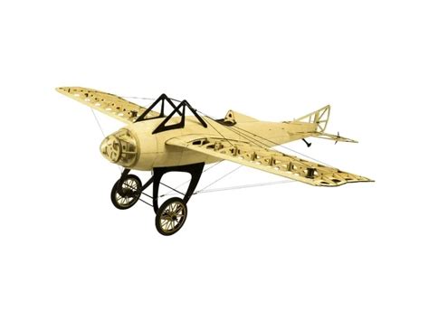 Pichler Deperdussin Monocoque RC motorfly model Byggesæt 1000 mm