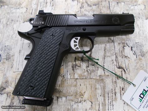 SPRINGFIELD ARMORY 1911 CHAMPION RO ELITE 45ACP