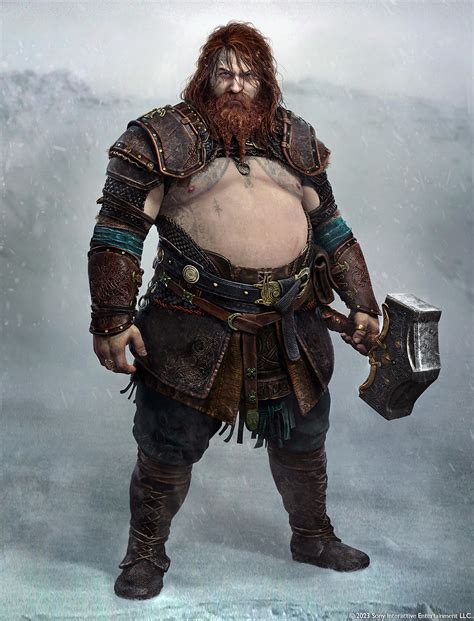 Viking Warrior Concept Art