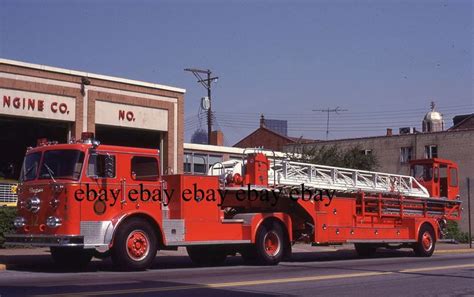 Fire Apparatus Slide Pittsburgh Pa 1979 Seagrave Truck 12