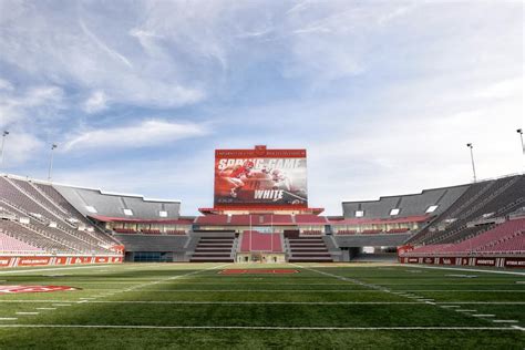 Rice Eccles Stadium Map