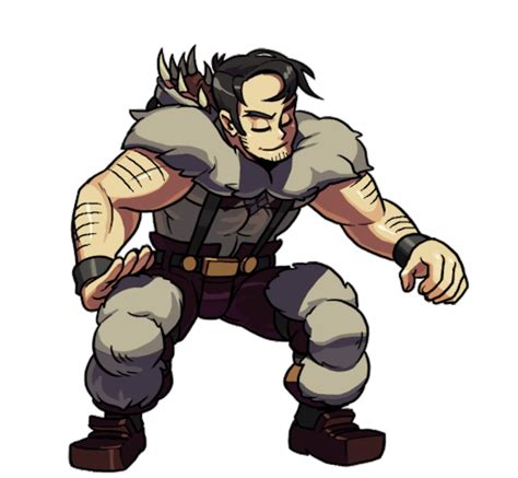 Beowulf (Skullgirls) GIF Animations