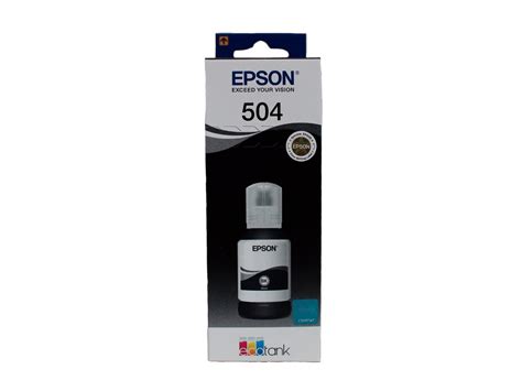 Kit De 40 Botellas De Tinta Epson 504 Cian Modelo Incluye Kit De