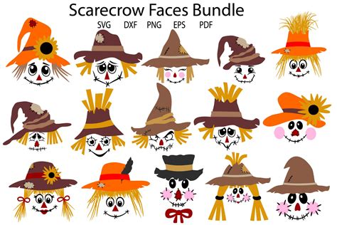 Scarecrow Face Clipart