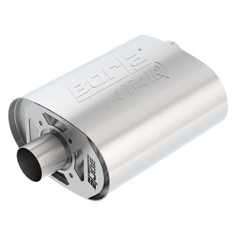 Borla® 400856 Stainless Steel Oval Atak™ Crate Exhaust Muffler