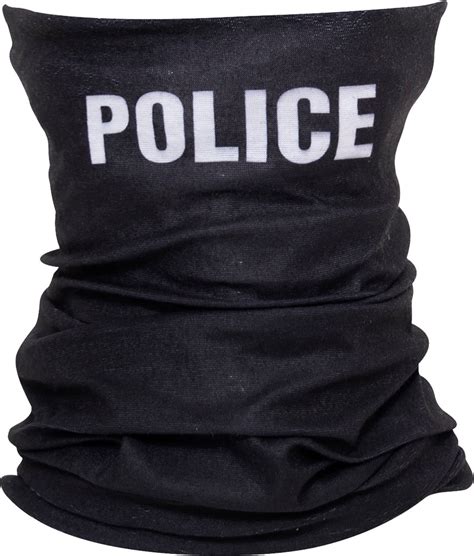 Multi Use Tactical Wrap Black Police Galaxy Army Navy