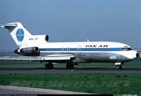 Boeing 727 21 Pan American World Airways Pan Am Aviation Photo