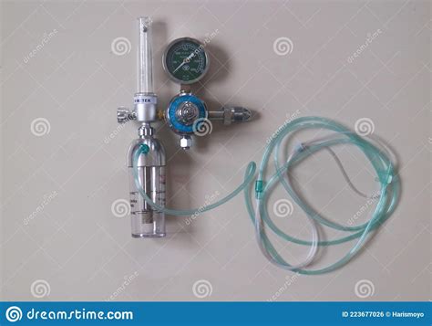 Medical Oxygen Regulator Editorial Photo | CartoonDealer.com #223677033