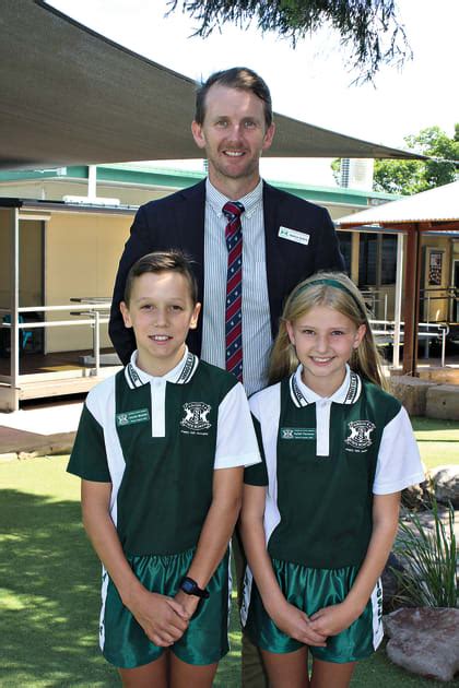 School Captains Inducted Into Their Roles